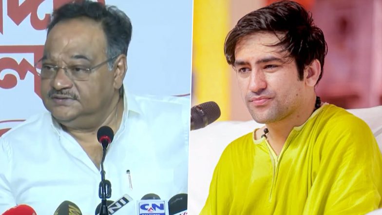 ধীরেন্দ্র শাস্ত্রী বনাম শমীক ভট্টাচার্য: দুর্গাপূজায় নিরামিষের আর্জি খারিজ করলেন রাজ্য বিজেপি সভাপতি