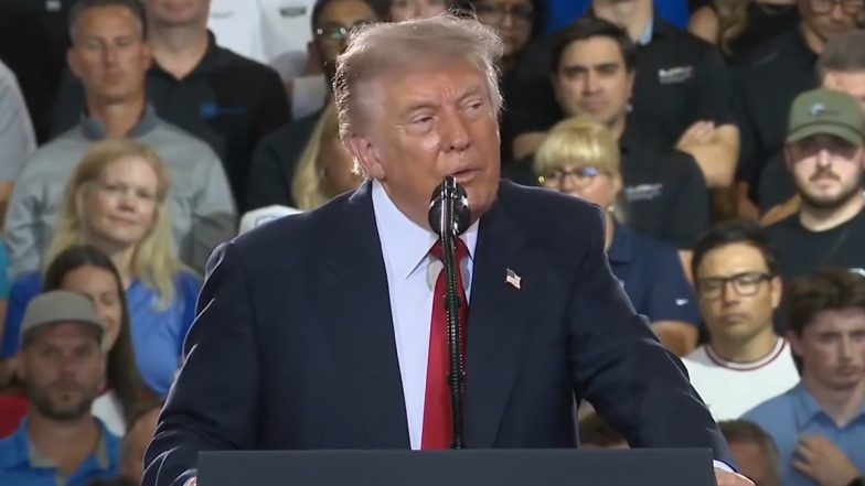 Donald Trump on AI: AI-এর ঝুঁকি ভুয়ো, দাবি ট্রাম্পের! অসুস্থ ষড়যন্ত্র নিয়ে বিস্ফোরক মন্তব্য