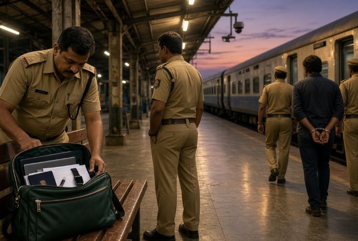 Geetanjali Express Theft: গীতাঞ্জলী এক্সপ্রেসে কলকাতার যাত্রীর ব্যাগ চুরি, গ্রেফতার চোর, অ্যাপেলের ল্যাপটপ সহ বিপুল পরিমাণ মূল্যবান সামগ্রী উদ্ধার