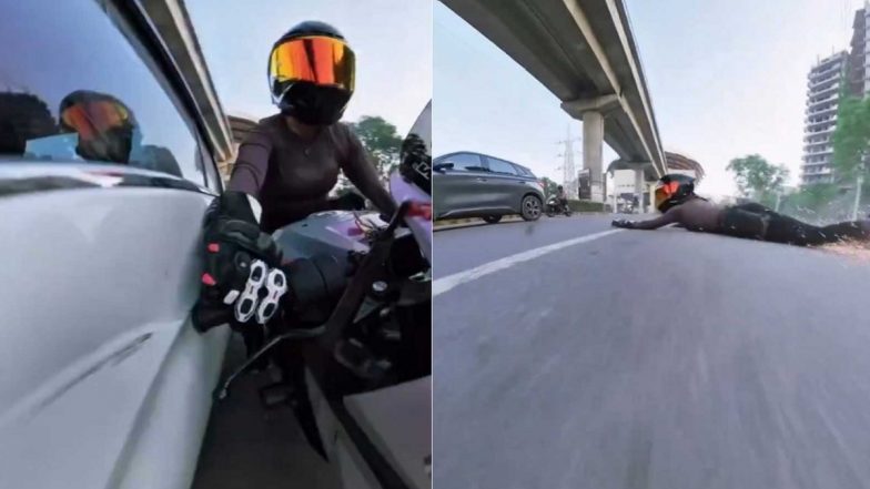 গুরুগ্রাম হিট অ্যান্ড রান: বাইকার তরুণীকে ধাক্কার ঘটনায় গ্রেফতার দ্বিতীয় অভিযুক্ত লাভনীশ