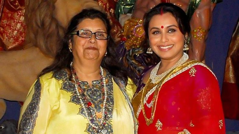 Krishna Mukerji Passes Away: মা-কে হারিয়ে কেঁদে ভাসালেন অভিনেত্রী রানি মুখোপাধ্যায়, প্রয়াত  প্রযোজক-গায়িকা কৃষ্ণা মুখোপাধ্যায়