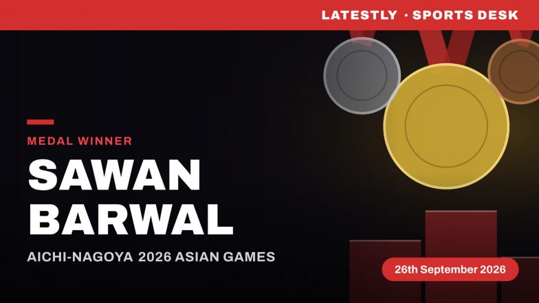 Asian Games 2026: ৪৪ বছর পর ম্যারাথনে এল পদক, ইতিহাস গড়ে রুপো জিতলেন সাওয়ান বারবার