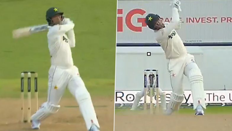 Razaullah Batting Video: অভিষেকেই এজবাস্টনে তাণ্ডব রিজাউল্লার! ৯টি ছক্কায় ৬৩ বলে ৮১ রানের টর্নেডো, হার বাঁচানোর লড়াইতে পাকিস্তান
