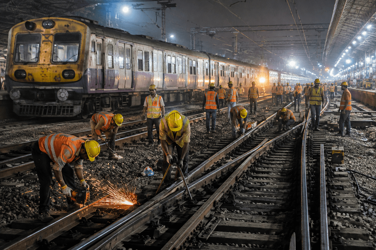 Sealdah Division Train Cancelled: শিয়ালদহ শাখায় ৭ ঘণ্টা ট্রেন বন্ধ! বাতিল একাধিক লোকাল, বদল দূরপাল্লার ট্রেনের