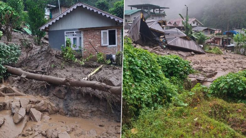 Sikim Landslide: সিকিমে ভয়াবহ ধস! রাতভর মুষলধারে বৃষ্টির জেরে বড় বিপর্যয়