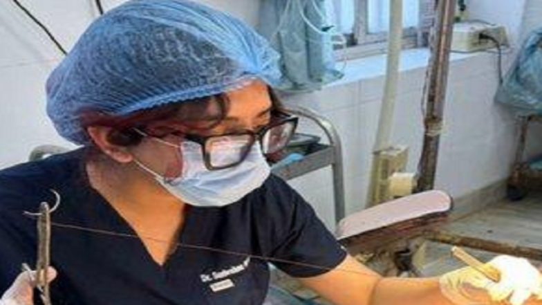 Sudeshna Mondal Under Fire: কলকাতা ন্যাশানল মেডিক্যাল কলেজে ইন্টার্ন চিকিৎসকের সোশাল মিডিয়া পোস্ট ঘিরে তীব্র বিতর্ক, গোপনীয়তা লঙ্ঘনের অভিযোগ