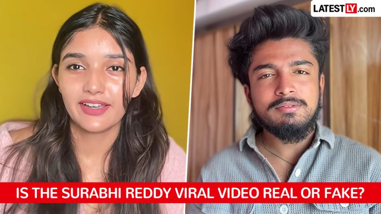 Surabhi Reddy Viral Video: ইউটিউবার সুরভি রেড্ডির বিতর্কিত ভিডিওটি কি আসল না ভুয়ো? মুখ খুললেন প্রাক্তন সঙ্গী তেজু