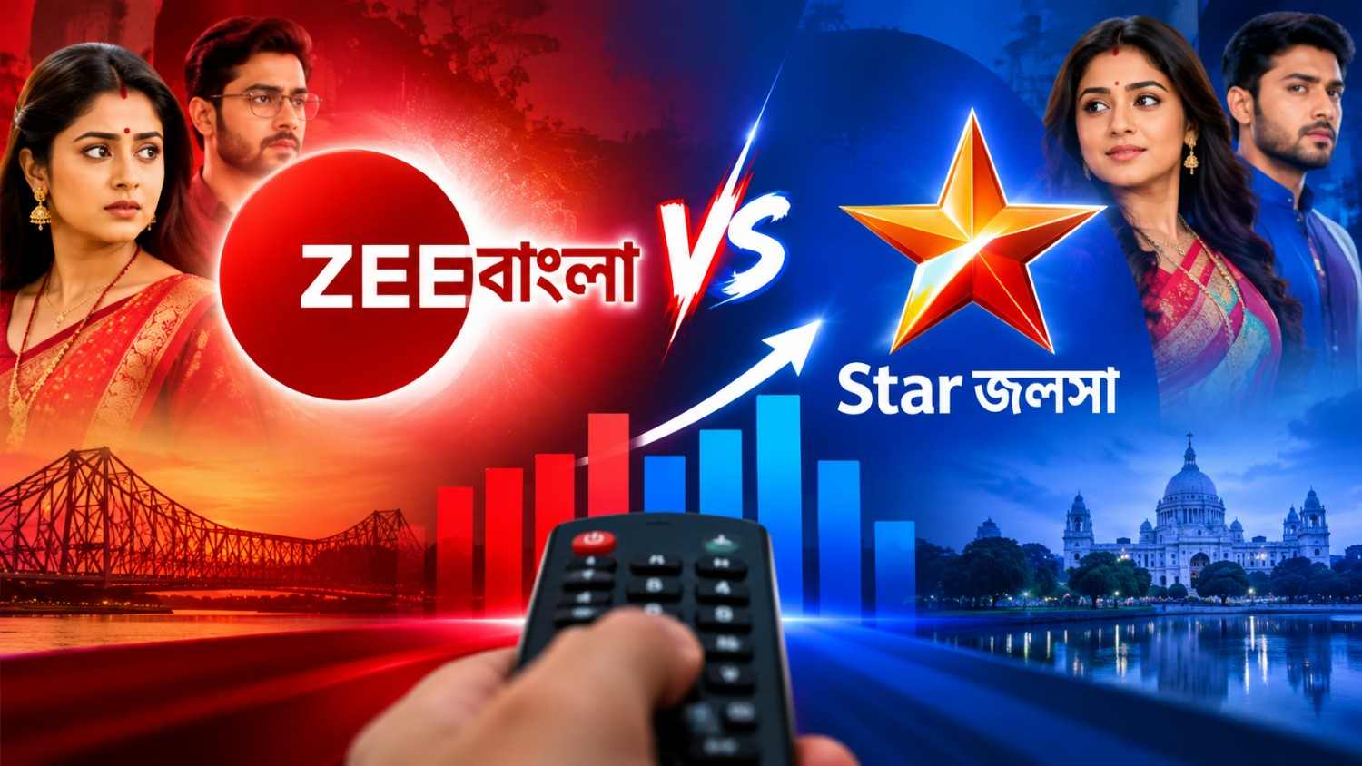 TRP Bangla TV Serial: রেটিং চার্টে বড় চমক, শীর্ষে 'পরিণীতা', সেরা ১০-এ জলসা ও জি-র হাড্ডাহাড্ডি লড়াই