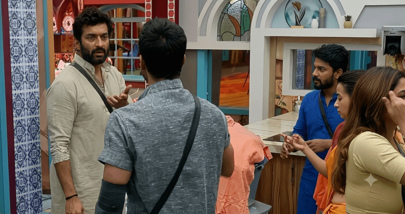 Bigg Boss Bangla Update সেলফিস কাণ্ডে'বিগ বস'-এর ঘরে বিরাট ভাঙন! রাজবীর-জীতু-নন্দিনীর সম্পর্কে ফাটল, কী নিয়ে বাঁধল ঝামেলা?