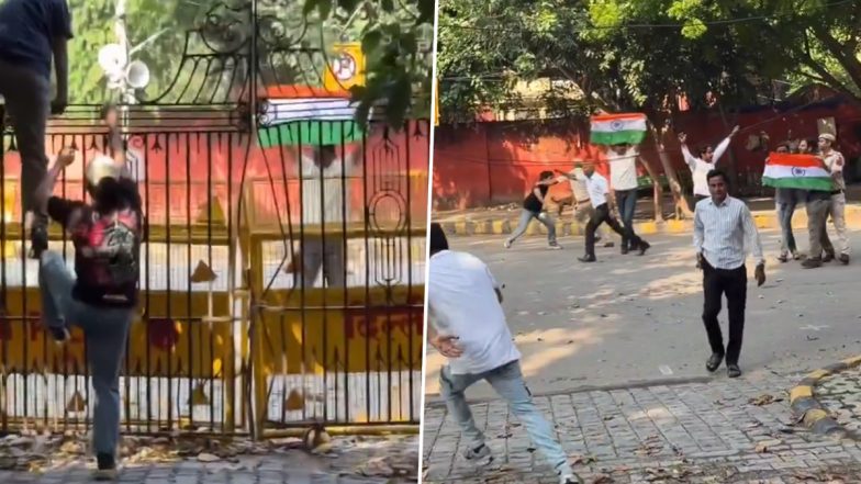 Delhi Protests: ককরোচ নেতা সৌরভ দাস, আশুতোষ রঙ্কাকে যন্তর মন্তরে ঢুকে ফের আটক