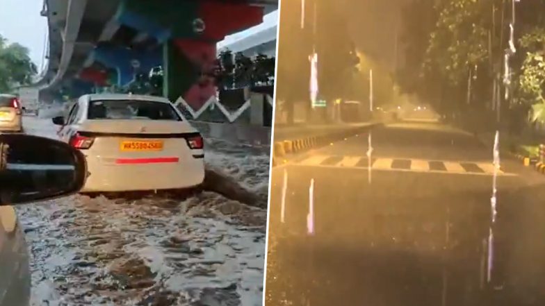 Delhi Rains: দিল্লিতে মুষলধারে বৃষ্টি, রাজপথে জলের তলায়, জলজটে বিপর্যস্ত জনজীবন, জারি রেড অ্যালার্ট