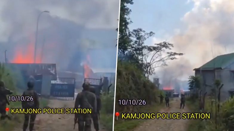 Manipur Violence: মণিপুরে ফের হিংসার তাণ্ডব, ১২ ঘণ্টায় হত ৯, ব্যাপক গুলির লড়াই ও ঘরবাড়িতে আগুন