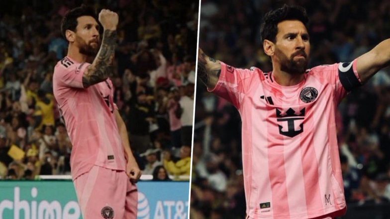 Lionel Messi Goal Video: আন্তর্জাতিক অবসর নেওয়ার পর প্রথম ম্যাচেই মেসির জোড়া গোল, দেখুন ভিডিও