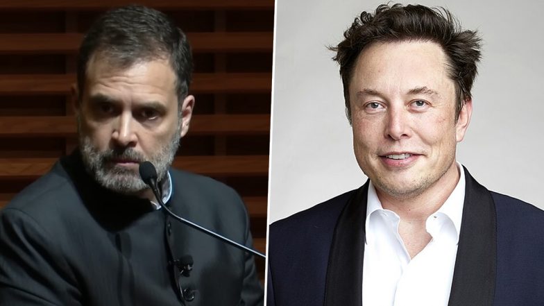 স্টারলিংক বিতর্কে মাস্কের 'আম্বানি' মন্তব্যের পর রাহুল গান্ধীর 'ওয়েলকাম টু ইন্ডিয়া', পাল্টা জবাব মাস্কের