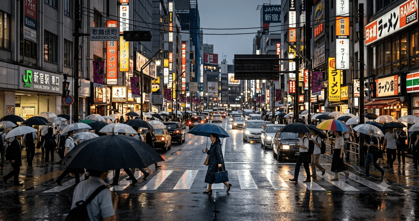 Tokyo Rains: টানা ৩৭ দিন ধরে বৃষ্টি টোকিওতে! ১৪০ বছরের রেকর্ড ভেঙে আবহাওয়ার অভূতপূর্ব বিপর্যয় জাপানে