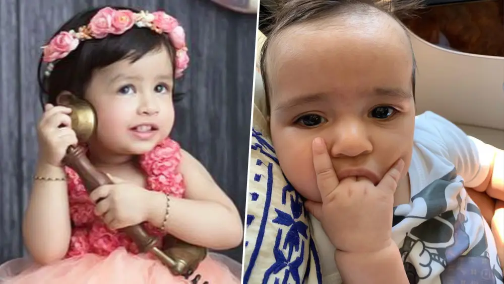 রোহিত শর্মা-র মেয়েকে কোলে নিতে চেয়ে কেন বকা খেলেন ধোনি-র মেয়ে