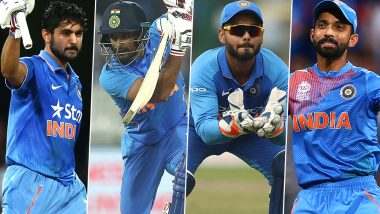 ICC World cup 2019: বাদ পড়া ক্রিকেটারদের নিয়ে আরও একটা দল পাঠালে কেমন হত ভারতীয় দল