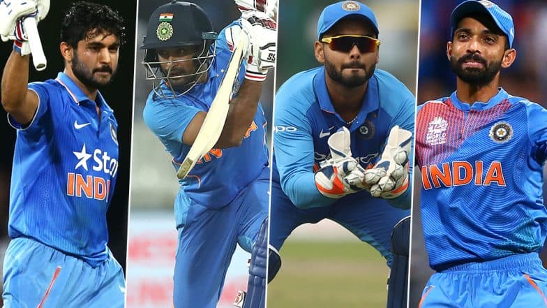 ICC World cup 2019: বাদ পড়া ক্রিকেটারদের নিয়ে আরও একটা দল পাঠালে কেমন হত ভারতীয় দল ICC World cup 2019: বাদ পড়া ক্রিকেটারদের নিয়ে আরও একটা দল পাঠালে কেমন হত ভারতীয় দল