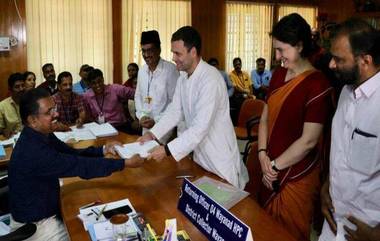 Rahul Gandhi citizenship Row:রাহুলকে সবার আগে কোলে নিয়েছিলাম আমি, কেরল নার্সের দাবিতে চাপে বিজেপি