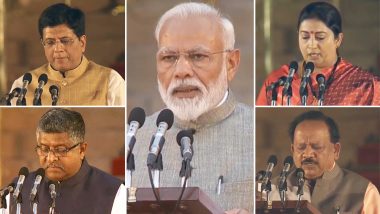 Modi Cabinet 2.0 Swearing-In Ceremony News Updates: নরেন্দ্র মোদি-র মন্ত্রিসভায় পুর্ণ মন্ত্রী পেল না বাংলা, ৫৭ জনের মন্ত্রিসভায় বাংলার দুইয়ে বাবুল সুপ্রিয়-র সঙ্গে প্রতিমন্ত্রী দেবশ্রী চৌধুরী