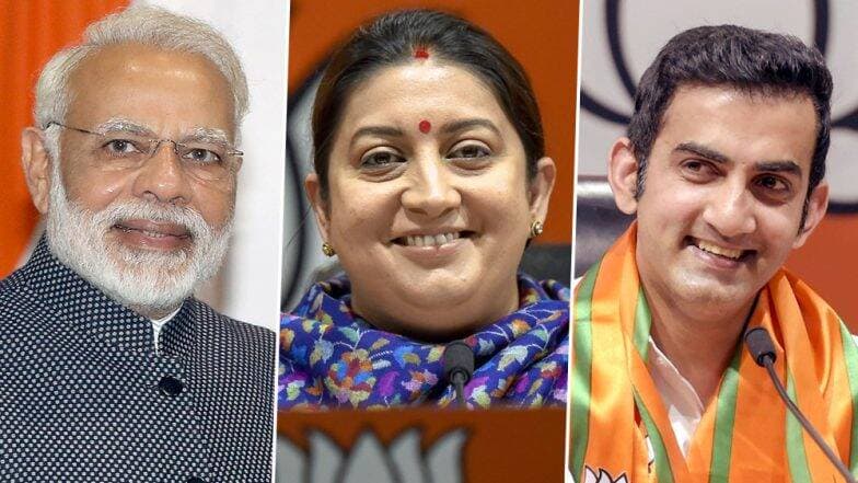 Lok Sabha Elections Results 2019: ঐতিহাসিক জয়ের পথে নরেন্দ্র মোদী, দিল্লি থেকে গুজরাট- উত্তর, পশ্চিম ভারতে মোদী ঝড়ে ধরাশায়ী বিরোধীরা, বাংলাতেও পদ্ম ফুটে দিদির চিন্তা বাড়ল Lok Sabha Elections Results 2019: ঐতিহাসিক জয়ের পথে নরেন্দ্র মোদী, দিল্লি থেকে গুজরাট- উত্তর, পশ্চিম ভারতে মোদী ঝড়ে ধরাশায়ী বিরোধীরা, বাংলাতেও পদ্ম ফুটে দিদির চিন্তা বাড়ল
