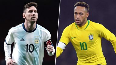 2019 Copa América: বিশ্বকাপ ক্রিকেটের মাঝেই চলবে মেসি বনাম নেইমার দ্বৈরথ