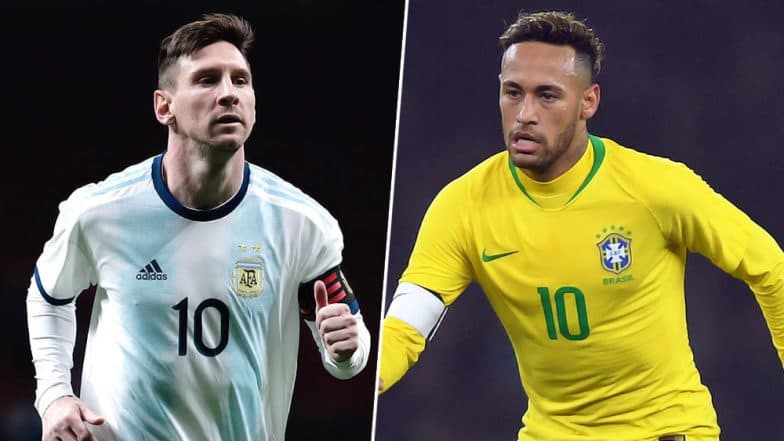 2019 Copa América: বিশ্বকাপ ক্রিকেটের মাঝেই চলবে মেসি বনাম নেইমার দ্বৈরথ 2019 Copa América: বিশ্বকাপ ক্রিকেটের মাঝেই চলবে মেসি বনাম নেইমার দ্বৈরথ