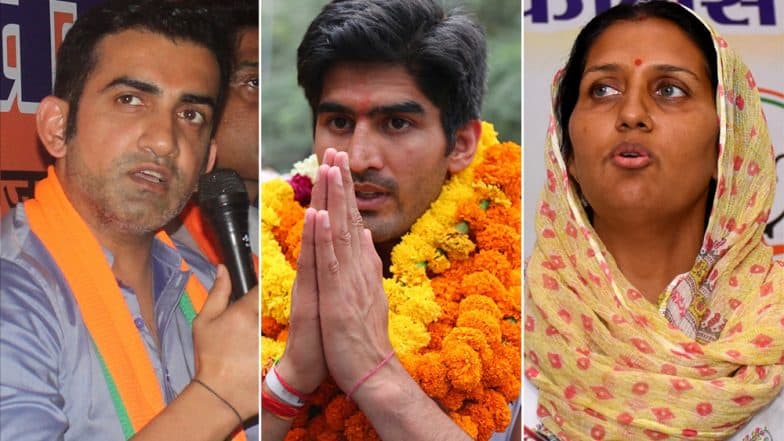 Lok Sabha Elections 2019: গৌতম গম্ভীর থেকে বিজেন্দর সিং, কল্যাণ চৌবে থেকে কৃষ্ণা পুনিয়া, তারকা ক্রীড়াবিদরা পারবেন কি প্রথমবার সাংসদ হতে! Lok Sabha Elections 2019: গৌতম গম্ভীর থেকে বিজেন্দর সিং, কল্যাণ চৌবে থেকে কৃষ্ণা পুনিয়া, তারকা ক্রীড়াবিদরা পারবেন কি প্রথমবার সাংসদ হতে!
