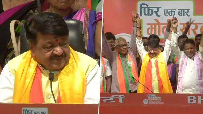 দল বদলে নজির, বিজেপিতে যোগ দিলেন তৃণমূলের ৫০ কাউন্সিলর, তিন বিধায়ক, তিন পুরসভায় থাবা বসাল গেরুয়া শিবির দল বদলে নজির, বিজেপিতে যোগ দিলেন তৃণমূলের ৫০ কাউন্সিলর, তিন বিধায়ক, তিন পুরসভায় থাবা বসাল গেরুয়া শিবির