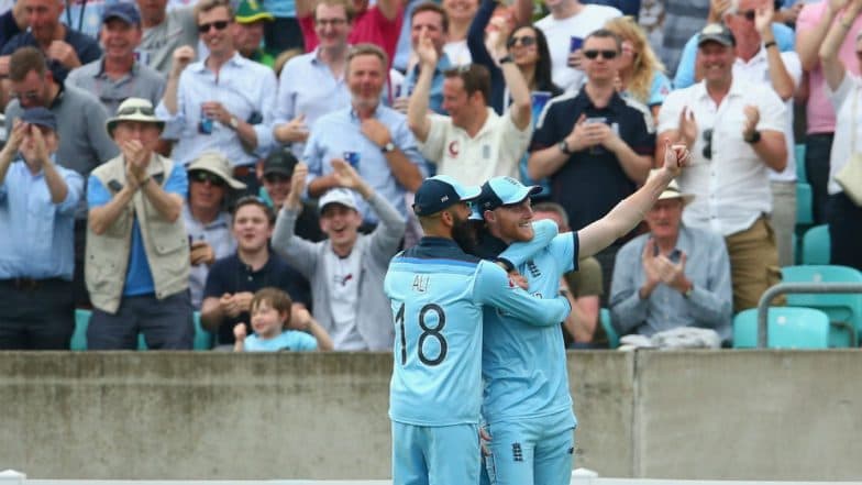 ICC World Cup 2019: উদ্বোধনী ম্যাচে দক্ষিণ আফ্রিকাকে উড়িয়ে ইংল্যান্ড বোঝাল তারা ফেভারিট ICC World Cup 2019: উদ্বোধনী ম্যাচে দক্ষিণ আফ্রিকাকে উড়িয়ে ইংল্যান্ড বোঝাল তারা ফেভারিট