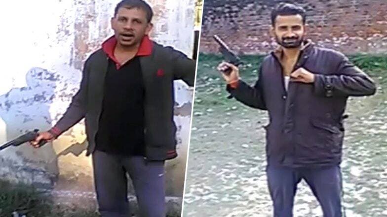 Unnao Jail: যোগীর রাজ্যে জেলের ভিতর বন্দিদের মদ খেয়ে বন্দুক হাতে ভিডিও শ্যুট (দেখুন ভিডিও) Unnao Jail: যোগীর রাজ্যে জেলের ভিতর বন্দিদের মদ খেয়ে বন্দুক হাতে ভিডিও শ্যুট (দেখুন ভিডিও)