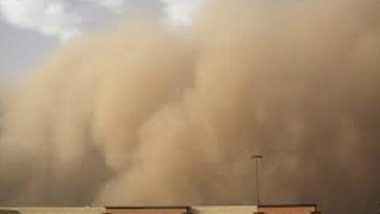 Orange Dust Storm: কমলাবৈশাখীতে লন্ডভন্ড ইরাক, দেখুন কীভাবে কমলা ধুলো ঝড় আসে