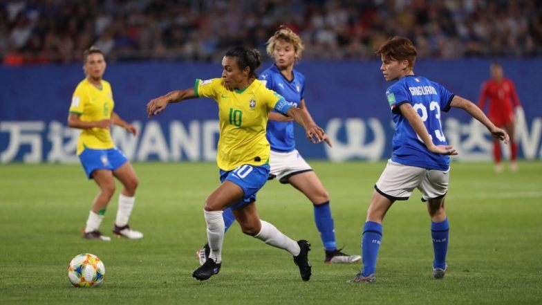 2019 FIFA Women's World Cup: দারুণ লড়েও ব্রাজিলের বিদায়, আয়োজক দেশ ফ্রান্সের কাছে হেরে মার্তাদের খেল খতম