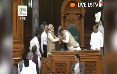 17th Lok Sabha: লোকসভার স্পিকার নির্বাচিত হলেন ওম বিড়লা, সংসদের সিদ্ধান্তে ধন্যবাদ জানালেন নরেন্দ্র মোদি