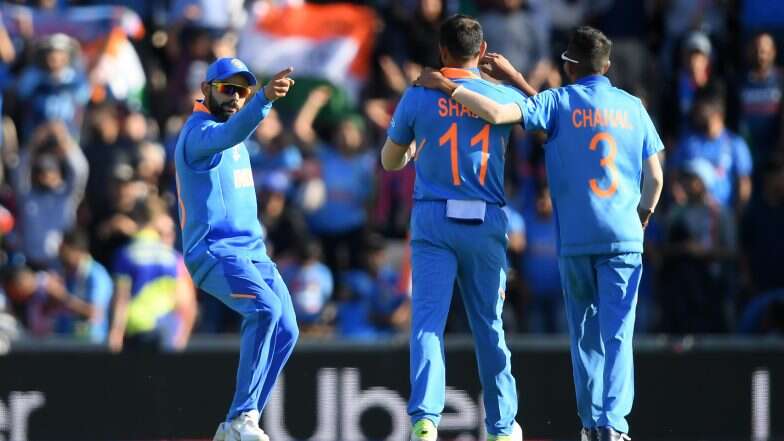 ICC World Cup 2019: ক্যারিবিয়ানদের উড়িয়ে অপরাজিত ভারত সেমিফাইনালের পথে, শামিদের আগুনে পুড়ে গেইলদের পাকাপাকি বিদায়