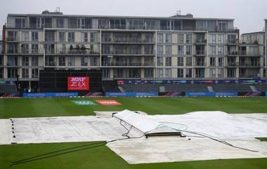 Weather Forecast For UK: ভারী বৃষ্টির পূর্বাভাস ইংল্যান্ডে, ICC বিশ্বকাপে আরও বেশ কিছু ম্যাচ বৃষ্টিতে ভেস্তে যাওয়ার আশঙ্কা