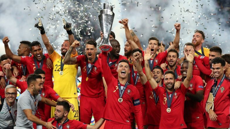UEFA Nations League 2019: ইউরো জয়ের পর এবার নেশনস লিগেও চ্যাম্পিয়ন রোনাল্ডোরা, ডাচদের হারিয়ে খেতাব পর্তুগালের