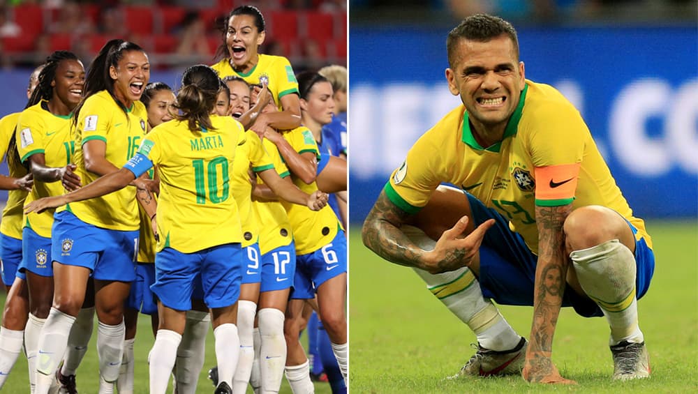 Brazil ফুটবলে দুই চিত্র: Copa America 2019-এ দুটো গোল বাতিলের ধাক্কায় ভেনেজুয়েলার বিরুদ্ধে ড্র, Women's World Cup-এ মার্তার রেকর্ডে নক আউটে Brazil ফুটবলে দুই চিত্র: Copa America 2019-এ দুটো গোল বাতিলের ধাক্কায় ভেনেজুয়েলার বিরুদ্ধে ড্র, Women's World Cup-এ মার্তার রেকর্ডে নক আউটে