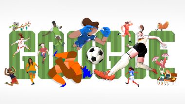 মহিলাদের ওয়ার্ল্ডকাপ ২০১৯ দিন ১: আজ থেকে শুরু হওয়া ফিফা মহিলাদের বিশ্বকাপের রঙে রঙীন Google Doodle