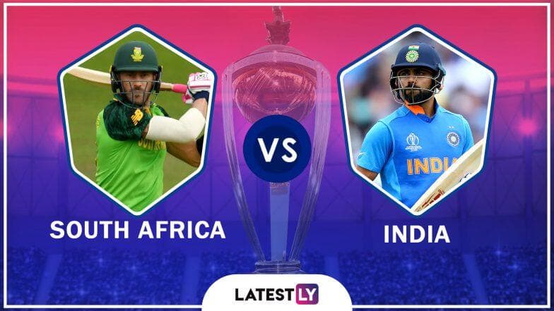 ICC World Cup 2019: দুরন্ত সেঞ্চুরি রোহিত শর্মার, চাহাল জাদুতে দক্ষিণ আফ্রিকার বিরুদ্ধে প্রথম ম্যাচে দারুণ জয় ভারতের ICC World Cup 2019: দুরন্ত সেঞ্চুরি রোহিত শর্মার, চাহাল জাদুতে দক্ষিণ আফ্রিকার বিরুদ্ধে প্রথম ম্যাচে দারুণ জয় ভারতের