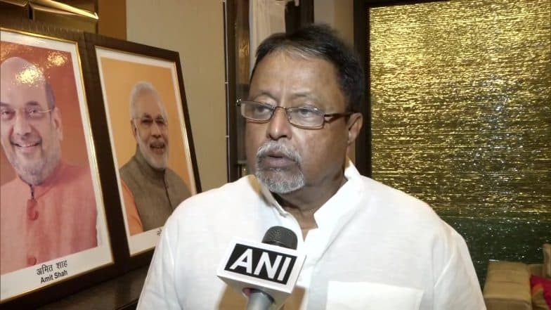 মুকুল রায়ের বিরুদ্ধে ৪০ লক্ষ টাকা ঘুষ নেওয়ার অভিযোগ, বিজেপি নেতা বাবান ঘোষের গ্রেফতারি কাণ্ডে উঠে এল চাঞ্চল্যকর অভিযোগ মুকুল রায়ের বিরুদ্ধে ৪০ লক্ষ টাকা ঘুষ নেওয়ার অভিযোগ, বিজেপি নেতা বাবান ঘোষের গ্রেফতারি কাণ্ডে উঠে এল চাঞ্চল্যকর অভিযোগ