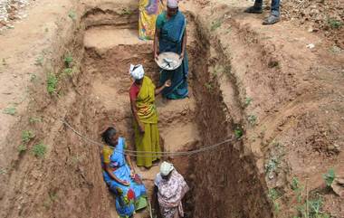 খরা কাটাতে জীবনকেই বাজি রাখলেন, ২০হাজার মহিলার প্রচেষ্টায় জলে ভরল এই নদী