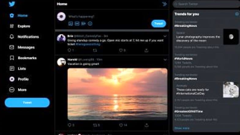 Twitter: মেকওভার করে পুরো বদল যাচ্ছে টুইটার, দেখুন কেমন হচ্ছে Twitter: মেকওভার করে পুরো বদল যাচ্ছে টুইটার, দেখুন কেমন হচ্ছে