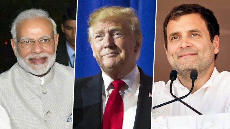 কাশ্মীরে মধ্যস্থতা নিয়ে ডোনাল্ড ট্রাম্পের দাবিতে সরগরম দেশের রাজনীতি, মোদিকে আক্রমণ রাহুল গান্ধী-র, প্রধানমন্ত্রী পাশে শশী থারুর কাশ্মীরে মধ্যস্থতা নিয়ে ডোনাল্ড ট্রাম্পের দাবিতে সরগরম দেশের রাজনীতি, মোদিকে আক্রমণ রাহুল গান্ধী-র, প্রধানমন্ত্রী পাশে শশী থারুর