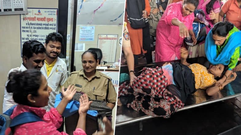 Maharashtra: রেলস্টেশনেই সন্তানের জন্ম দিলেন মহিলা যাত্রী, প্ল্যাটফর্মেই 'এক টাকার ক্লিনিকে' জন্ম নিল পুত্র সন্তান Maharashtra: রেলস্টেশনেই সন্তানের জন্ম দিলেন মহিলা যাত্রী, প্ল্যাটফর্মেই 'এক টাকার ক্লিনিকে' জন্ম নিল পুত্র সন্তান