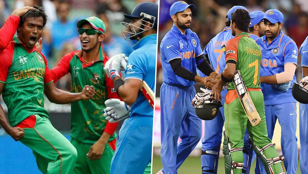 India Vs Bangladesh: ২০১৫ বিশ্বকাপের সেই বহু বিতর্কিত ভারত-বাংলাদেশ কোয়ার্টার ফাইনালের এই পাঁচটা কথা মনে আছে! India Vs Bangladesh: ২০১৫ বিশ্বকাপের সেই বহু বিতর্কিত ভারত-বাংলাদেশ কোয়ার্টার ফাইনালের এই পাঁচটা কথা মনে আছে!