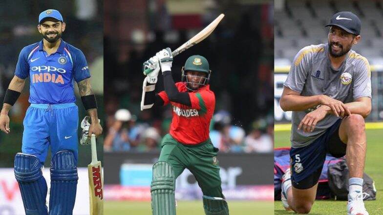 বঙ্গবন্ধুর জন্মশতবর্ষে অভিনব টি-টোয়েন্টি, একসঙ্গে ২২গজ মাতাবেন কোহলি-শাকিব-আমের-মালিঙ্গা বঙ্গবন্ধুর জন্মশতবর্ষে অভিনব টি-টোয়েন্টি, একসঙ্গে ২২গজ মাতাবেন কোহলি-শাকিব-আমের-মালিঙ্গা