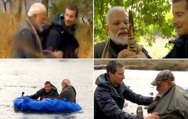 PM নরেন্দ্র মোদির 'Man Vs Wild' শো-য়ের শ্যুটিং কখন হয়েছিল? ডিসকভারির কাছে জানতে চাইল কংগ্রেস