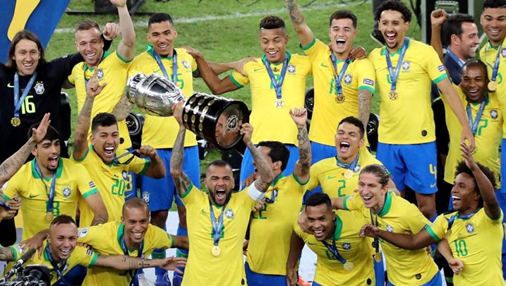Copa America 2019: ব্রাজিল কোপা ব্রাজিলেরই, নেইমারকে ছাড়াই অনায়াসে মহাদেশ জিতে এবার কাতারে চোখ তিতের