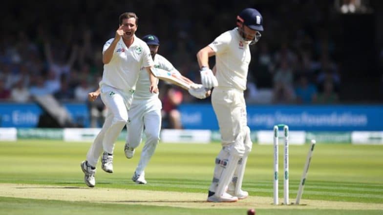 ENG vs IRE: বিশ্বচ্যাম্পিয়ন হওয়ার মাঠেই মাথানত ব্রিটিশদের, লর্ডসে আইরিশদের বিরুদ্ধে ইংল্যান্ড অল আউট মাত্র ৮৫ রানে ENG vs IRE: বিশ্বচ্যাম্পিয়ন হওয়ার মাঠেই মাথানত ব্রিটিশদের, লর্ডসে আইরিশদের বিরুদ্ধে ইংল্যান্ড অল আউট মাত্র ৮৫ রানে